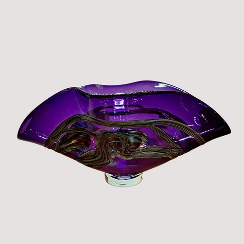 Click to view detail for VC-014 Barchetta Vessel Amethyst $1100